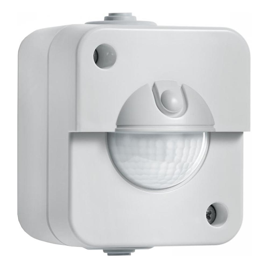 STEINEL 66048 - Sensor de infravermelhos exterior IR 180 AP 180° IP54 branco