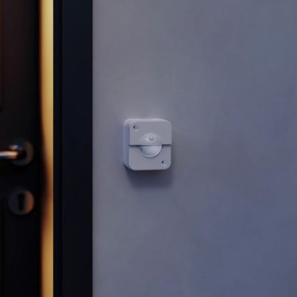 STEINEL 66048 - Sensor de infravermelhos exterior IR 180 AP 180° IP54 branco
