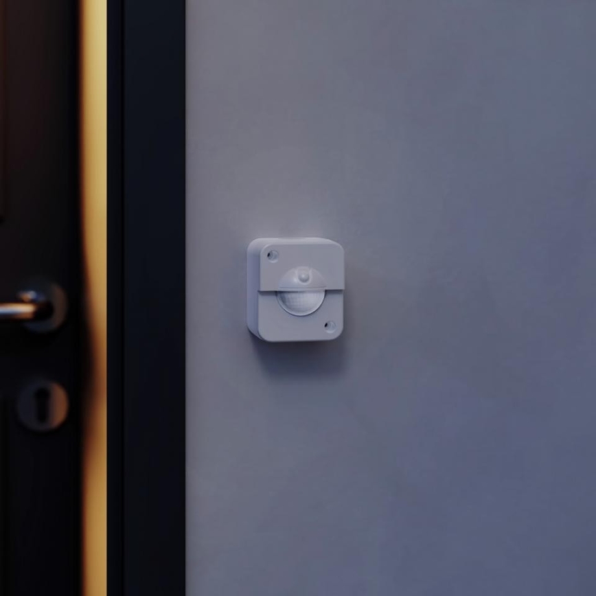 STEINEL 66048 - Sensor de infravermelhos exterior IR 180 AP 180° IP54 branco