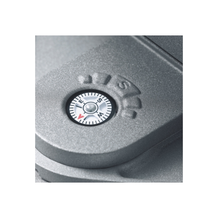 STEINEL 671006 - Projetor solar LED-Foco com sensor XSolar L-S 0,5W/LED branco