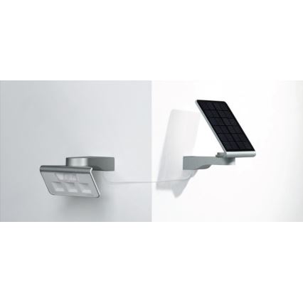 STEINEL 671006 - Projetor solar LED-Foco com sensor XSolar L-S 0,5W/LED branco