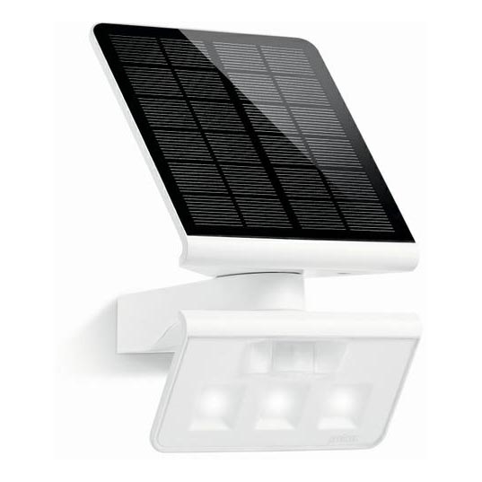 STEINEL 671006 - Solar sensor LED-holofote XSolar L-S 0,5W/LED branco IP44 2500 mAh