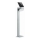 STEINEL 671211 - Solar sensor Holofote LED XSolar GL-S 0,5W/LED prateado IP44 2500 mAh