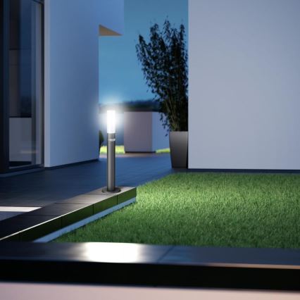 STEINEL 69469 - Candeeiro exterior LED GL 65 LED/8,5W/230V IP44 3000K antracite