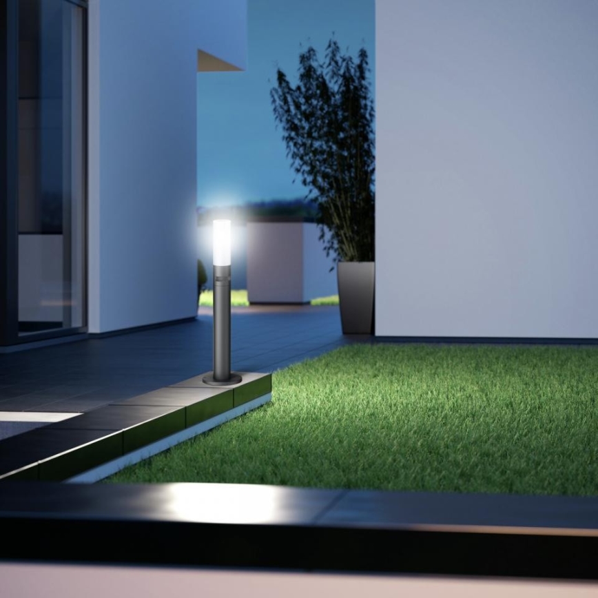 STEINEL 69476 - Candeeiro exterior LED com sensor GL 65 S LED/8,7W/230V IP44 3000K antracite