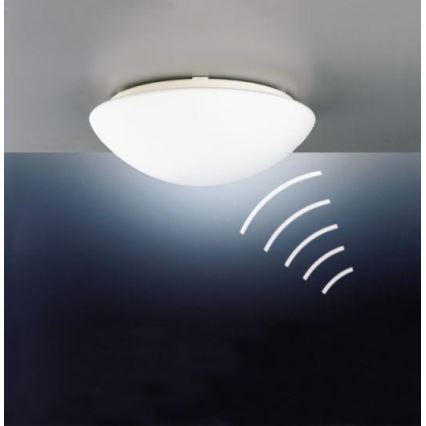 STEINEL 738013-RS 16L - Iluminação de teto exterior com sensor 1xE27/60W/230V IP44