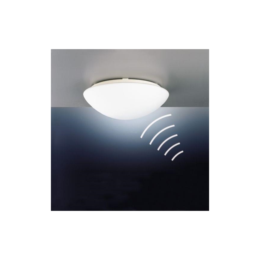STEINEL 738013-RS 16L - Iluminação de teto exterior com sensor 1xE27/60W/230V IP44