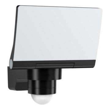 STEINEL 82086 - Holofote LED com sensor XLED PROTECT LED/13,6W/230V IP44 preto