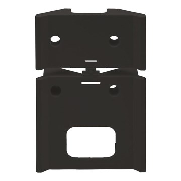 STEINEL 85131 - Suporte de parede de canto IS ECO preto