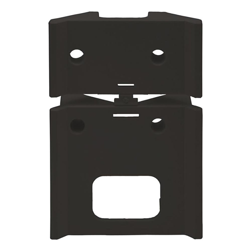 STEINEL 85131 - Suporte de parede de canto IS ECO preto