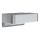 STEINEL 87555 - Iluminação de parede exterior LED com sensor L 800 SC LED/7,5W/230V IP44 prateado