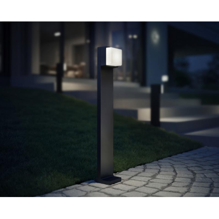 Steinel 078683 - Candeeiro exterior LED com regulação e sensor GL 85 SC 900 LED/9W/230V IP44
