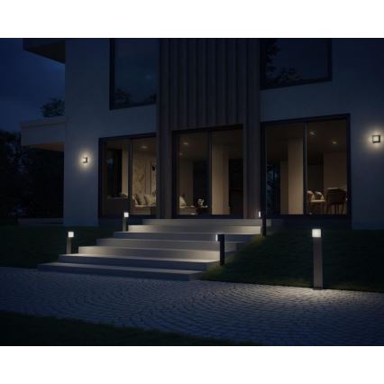 Steinel 078683 - Candeeiro exterior LED com regulação e sensor GL 85 SC 900 LED/9W/230V IP44
