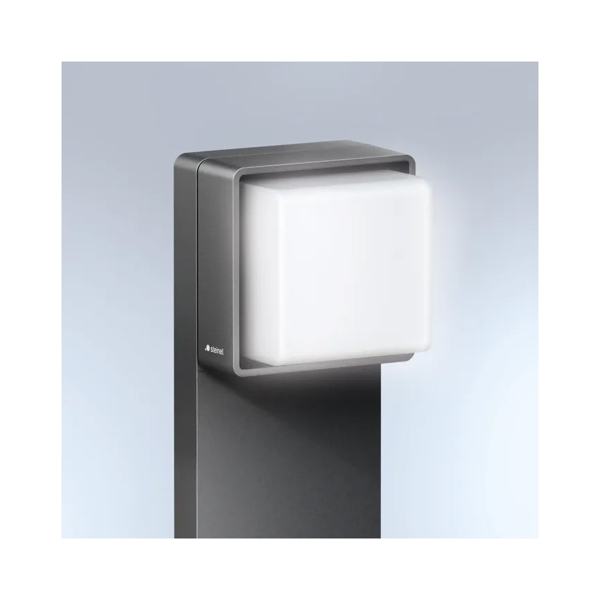 Steinel 078683 - Candeeiro exterior LED com regulação e sensor GL 85 SC 900 LED/9W/230V IP44
