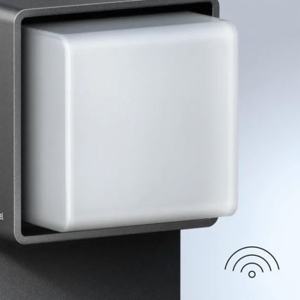 Steinel 078683 - Candeeiro exterior LED com regulação e sensor GL 85 SC 900 LED/9W/230V IP44
