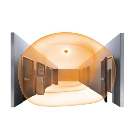 Steinel 067793 - Iluminação de teto LED com regulação com sensor RS PRO R30 plus SC 23,7W/230V 3000K IP40