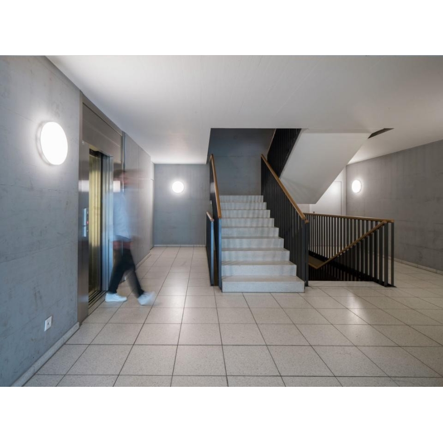 Steinel - Iluminação de teto LED com regulação com sensor RSPROR20BASIC 15,3W/230V IP40 3000K