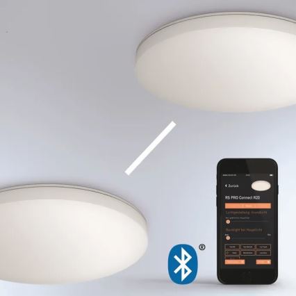 Steinel - Iluminação de teto LED com regulação com sensor RSPROR20BASIC 15,3W/230V IP40 3000K