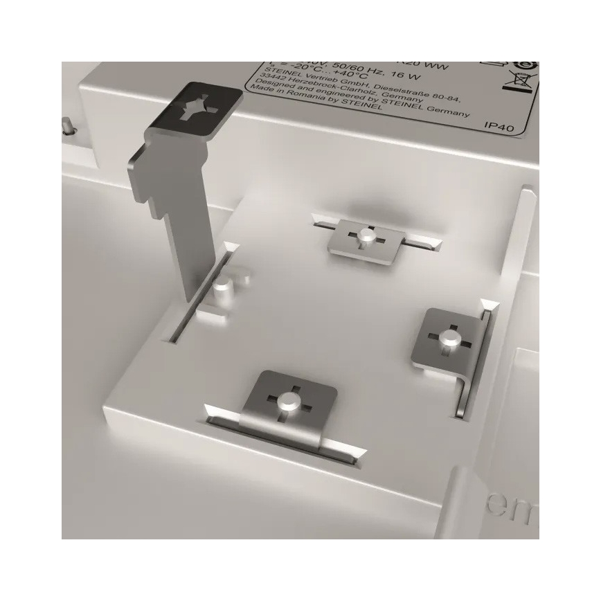 Steinel - Iluminação de teto LED com regulação com sensor RSPROR20BASIC 15,3W/230V IP40 4000K