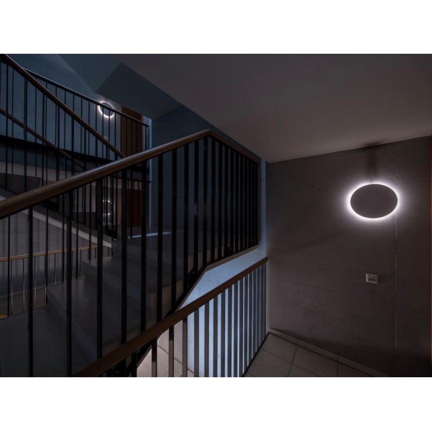 Steinel 067748 - Iluminação de teto LED com regulação com sensor RS PRO R20 PLUS 15,86W/230V IP40 3000K