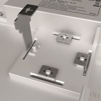 Steinel 067731- Iluminação de teto LED com regulação com sensor RS PRO R20 PLUS 15,86W/230V IP40 4000K
