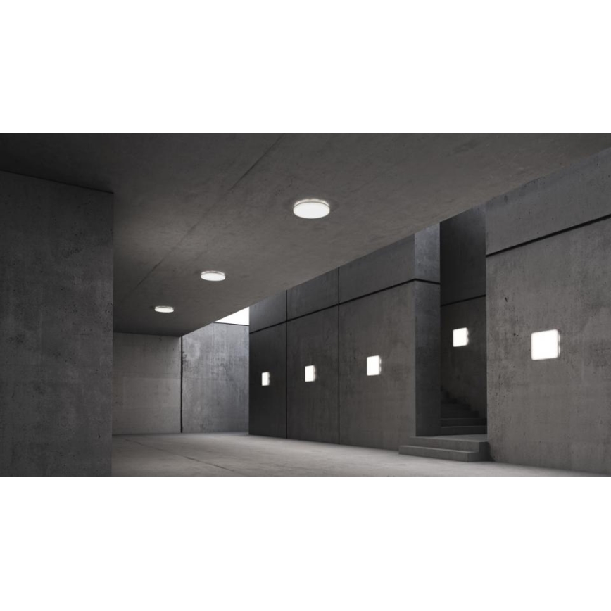 Steinel 067786 - Iluminação de teto LED com regulação com sensor RS PRO R30 Q plus SC 23,9W/230V 3000K IP40