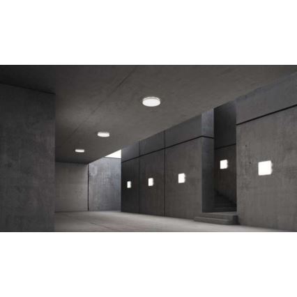 Steinel 067809 - Iluminação de teto LED com regulação e sensor RS PRO R10 BASIC SC LED/8,5W/230V 4000K IP40
