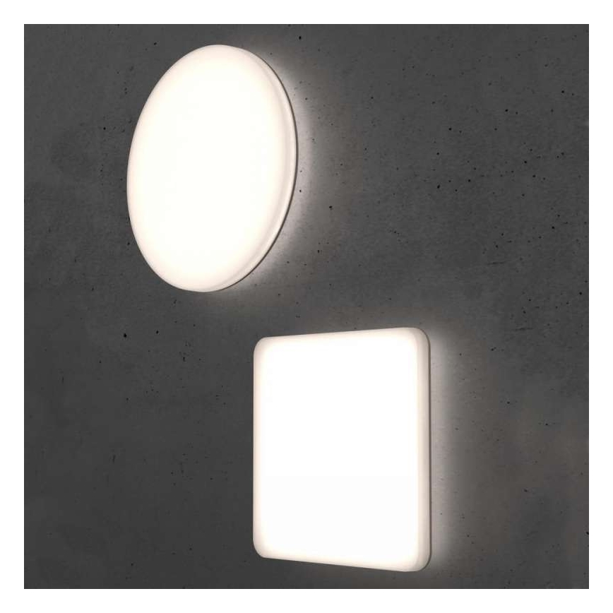 Steinel 067809 - Iluminação de teto LED com regulação e sensor RS PRO R10 BASIC SC LED/8,5W/230V 4000K IP40