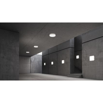 Steinel 067755 - Iluminação de teto LED com regulação e sensor RS PRO R20 PLUS 15,86W/230V IP40 3000K