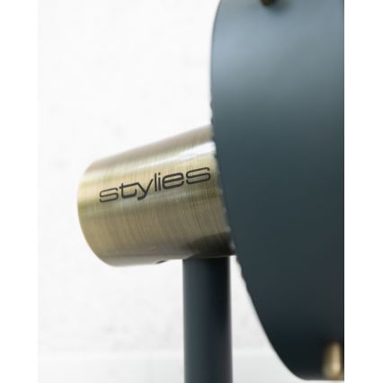 Stylies - Ventilador de mesa CEPHEUS 24W/230V preto