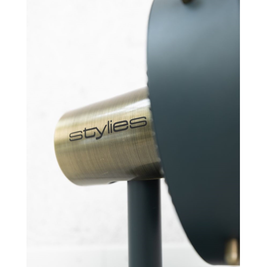Stylies - Ventilador de mesa CEPHEUS 24W/230V preto