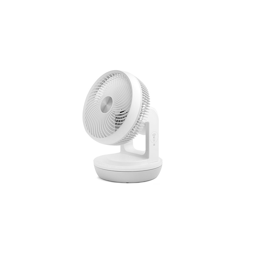 Stylies - Ventilador de mesa TARA 45W/230V branco