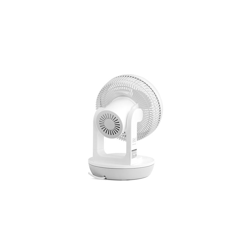 Stylies - Ventilador de mesa TARA 45W/230V branco