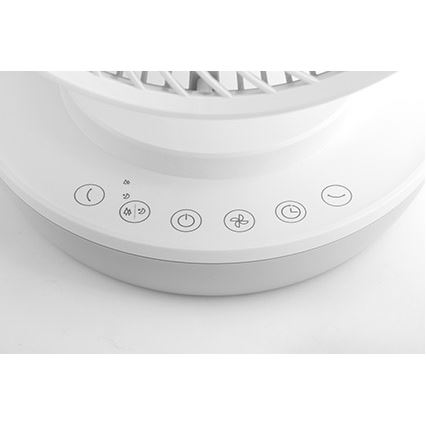 Stylies - Ventilador de mesa TARA 45W/230V branco