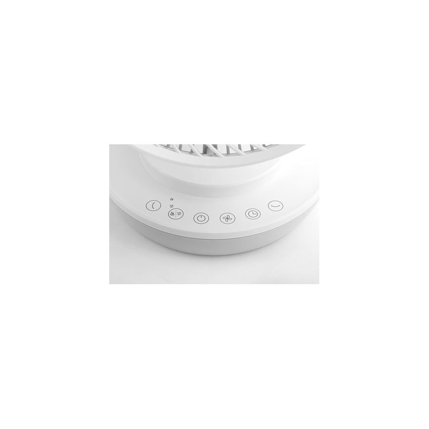 Stylies - Ventilador de mesa TARA 45W/230V branco