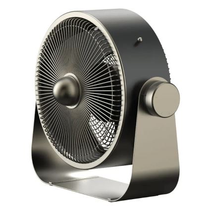Stylies - Ventilador de pé CASTOR 40W/230V preto