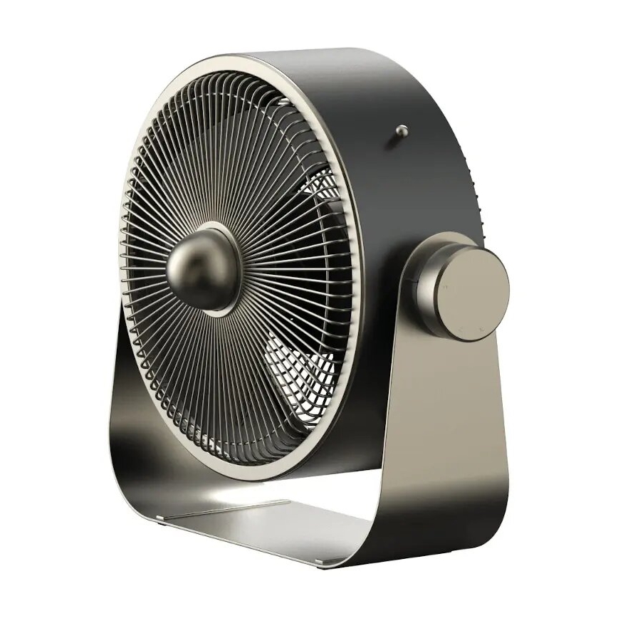 Stylies - Ventilador de pé CASTOR 40W/230V preto