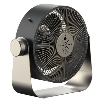 Stylies - Ventilador de pé CASTOR 40W/230V preto