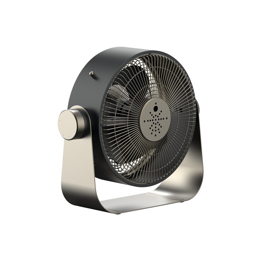Stylies - Ventilador de pé CASTOR 40W/230V preto