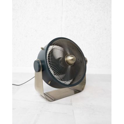 Stylies - Ventilador de pé CASTOR 40W/230V preto
