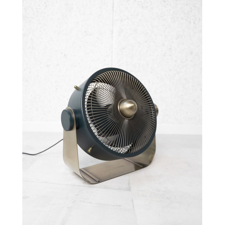 Stylies - Ventilador de pé CASTOR 40W/230V preto