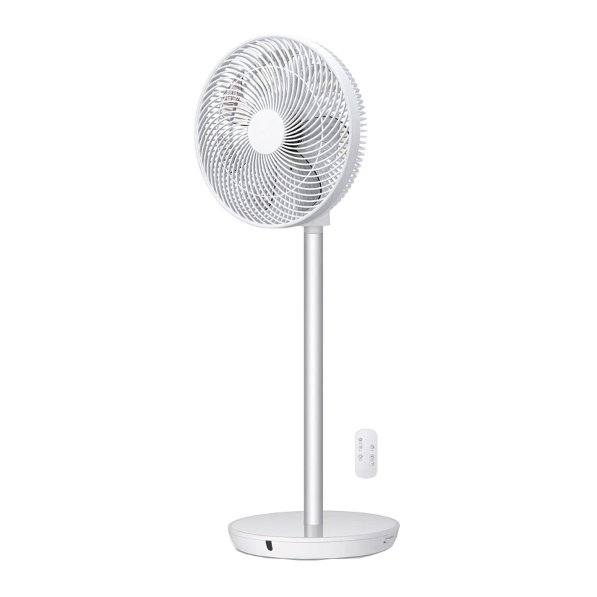 Stylies - Ventilador de pé TUKAN 25W/230V 60 cm branco