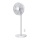 Stylies - Ventilador de pé TUKAN 25W/230V 60 cm branco