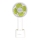 Stylies - Ventoinha portátil recarregável LACERTA 4W/5V 2500 mAh branca