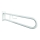 Suporte 10x25 cm branco