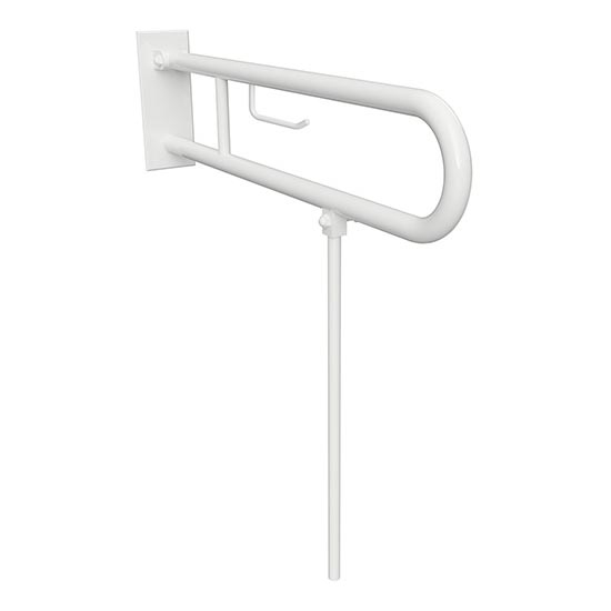 Suporte 10x25 cm branco