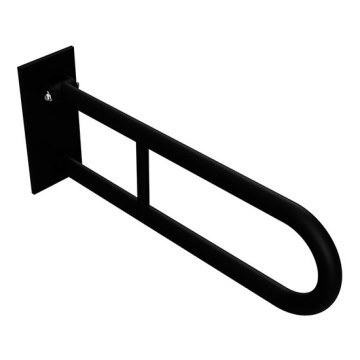 Suporte 10x25 cm preto