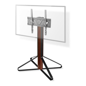 Suporte de chão para TV 43-65” mogno
