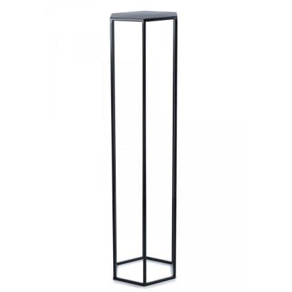 Suporte de flores 100x24 cm preto