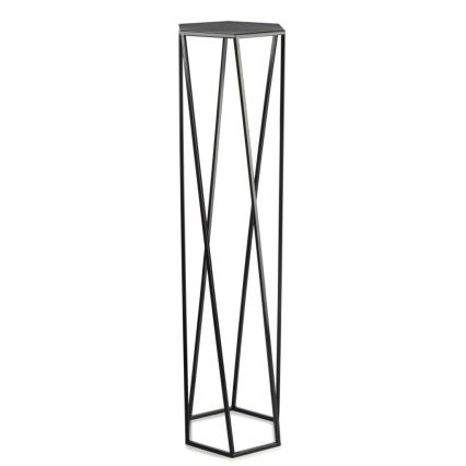 Suporte de flores 100x24 cm preto